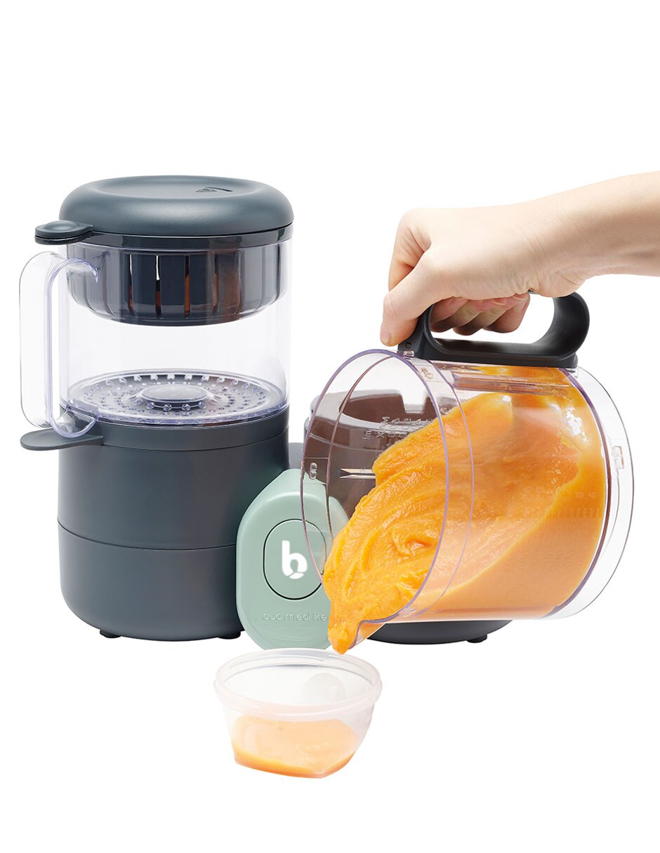 Set procesador de alimentos Babymoov cuchillas de acero