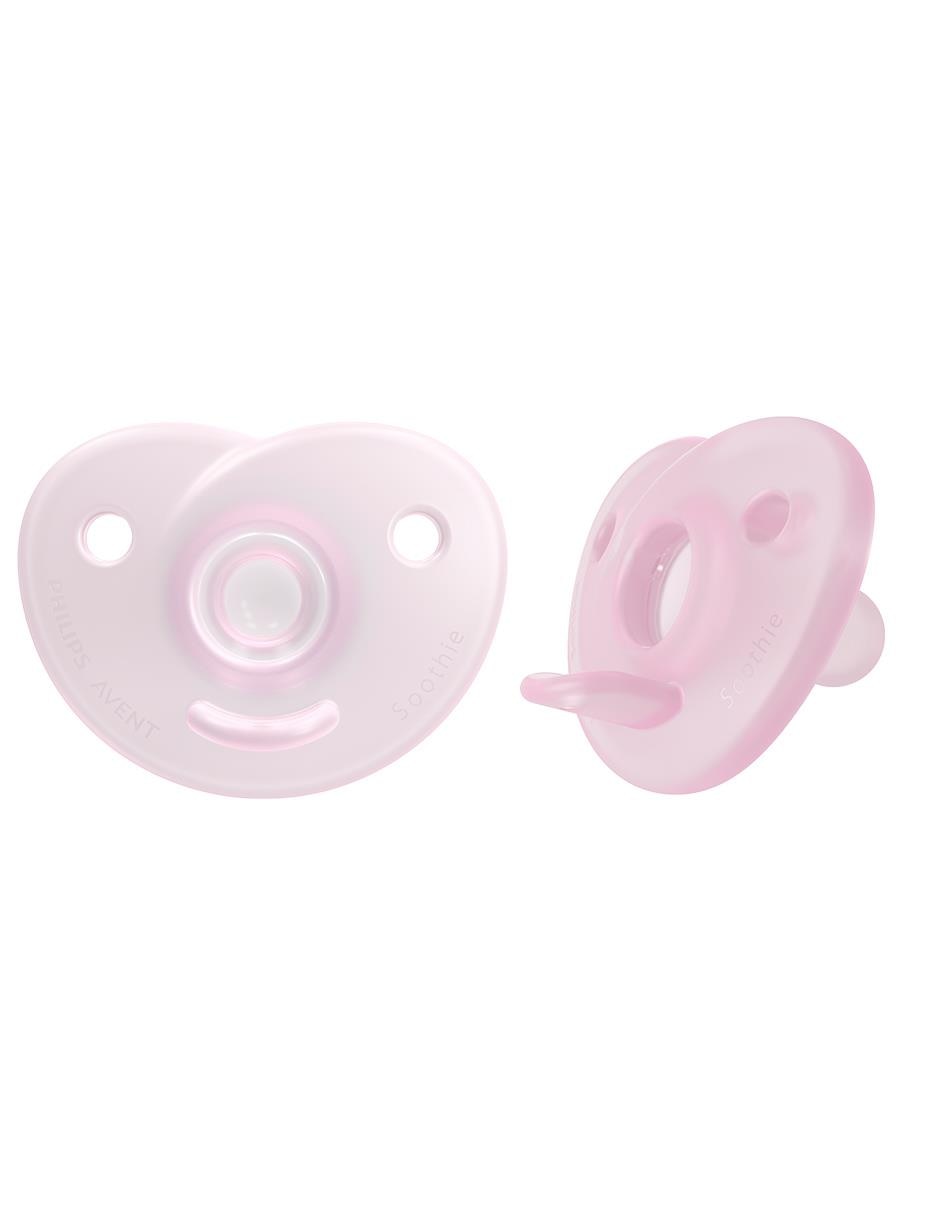Juego de chupones Soothie 5