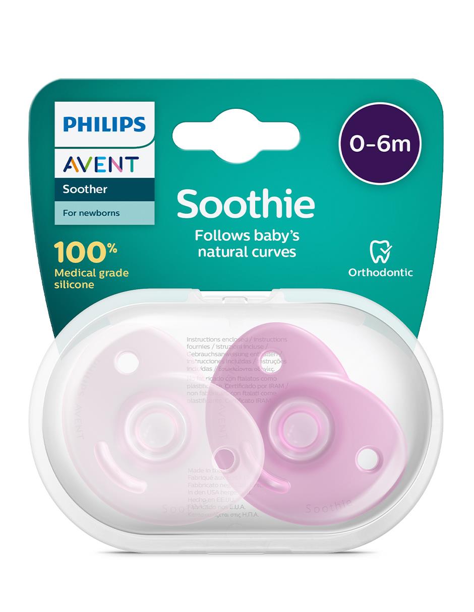 Juego de chupones Soothie