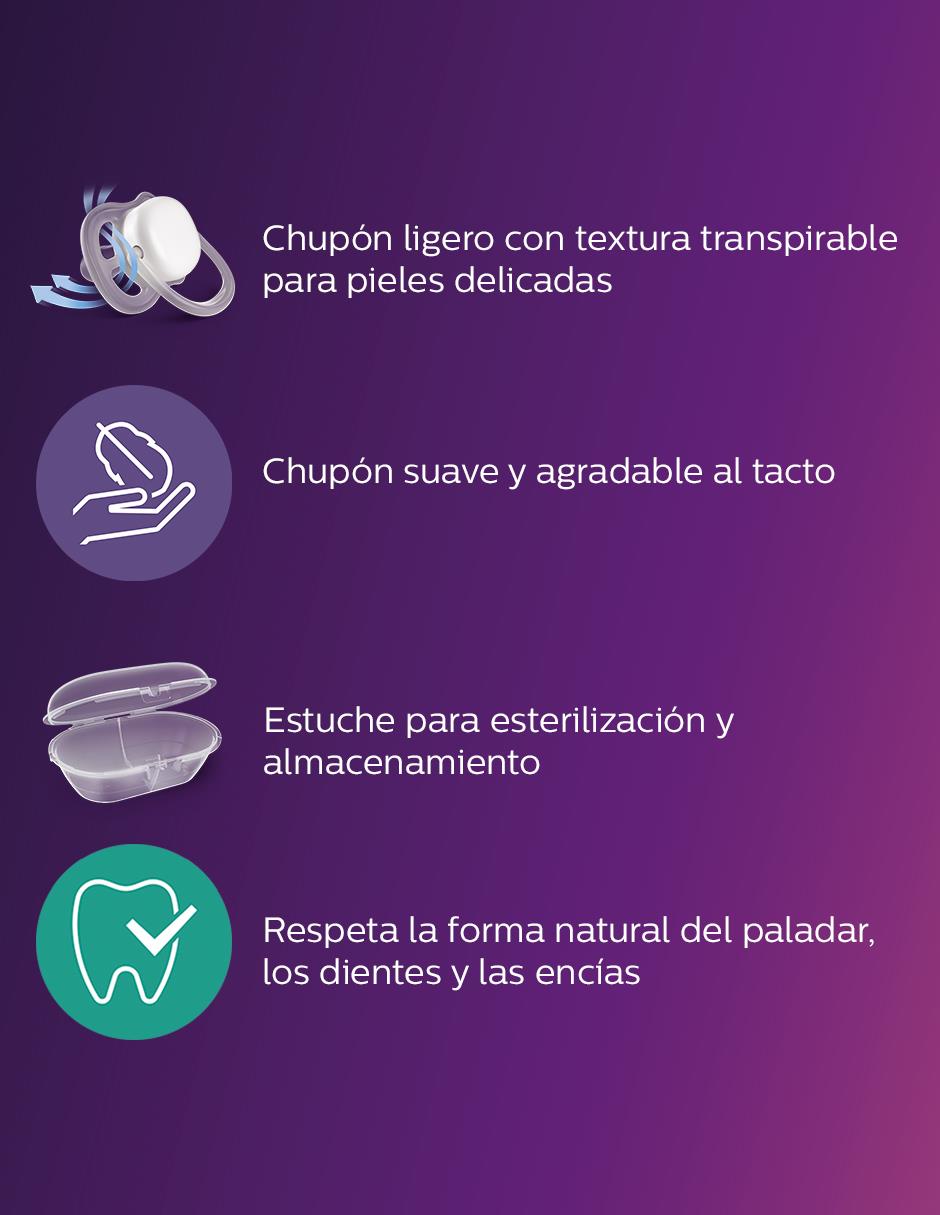 Chupón Ultra air Chupón Ultra air