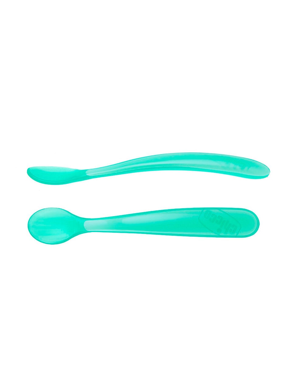 Cuchara Chicco Easy Meal para alimentación