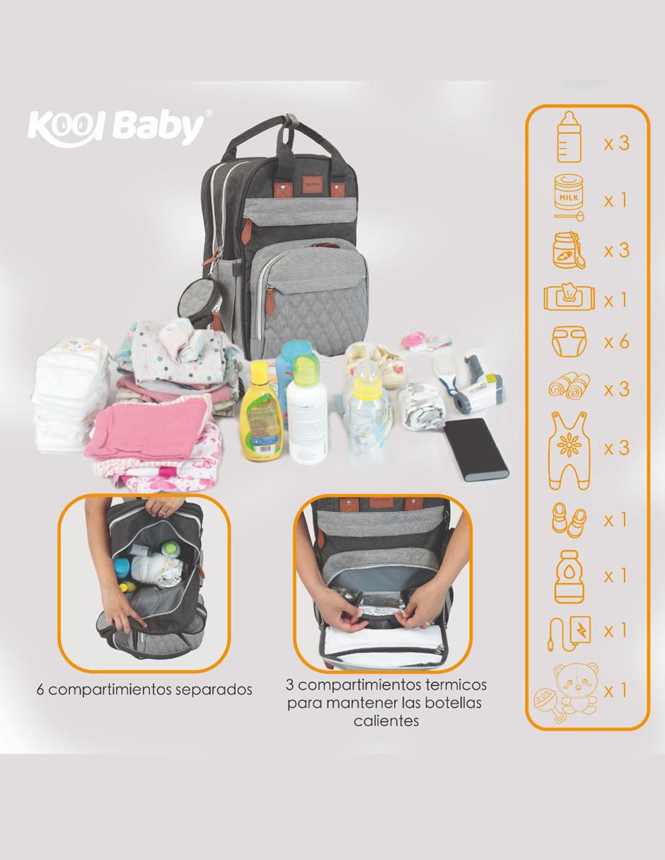 Pañalera backpack 9