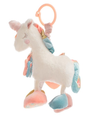 Unicornio Itzy Ritzy Link & Love juego didáctico infantil unisex
