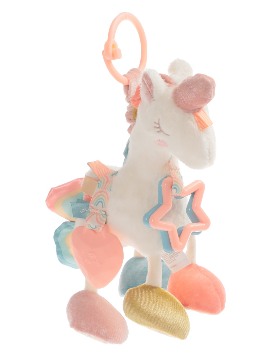 Unicornio Itzy Ritzy Link & Love juego didáctico infantil unisex