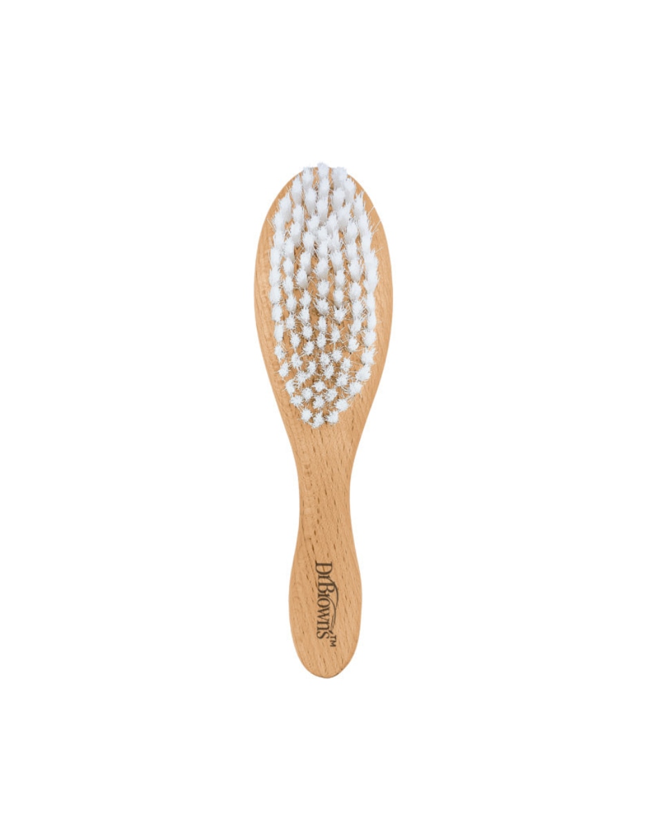 Peine de madera Dr Brown's Soft and Safe Baby