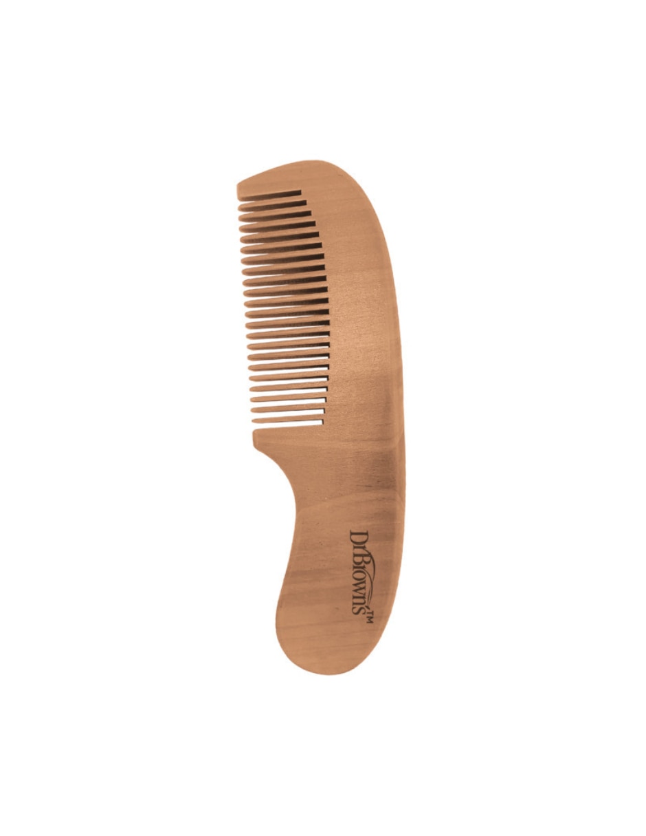 Peine de madera Dr Brown's Soft and Safe Baby