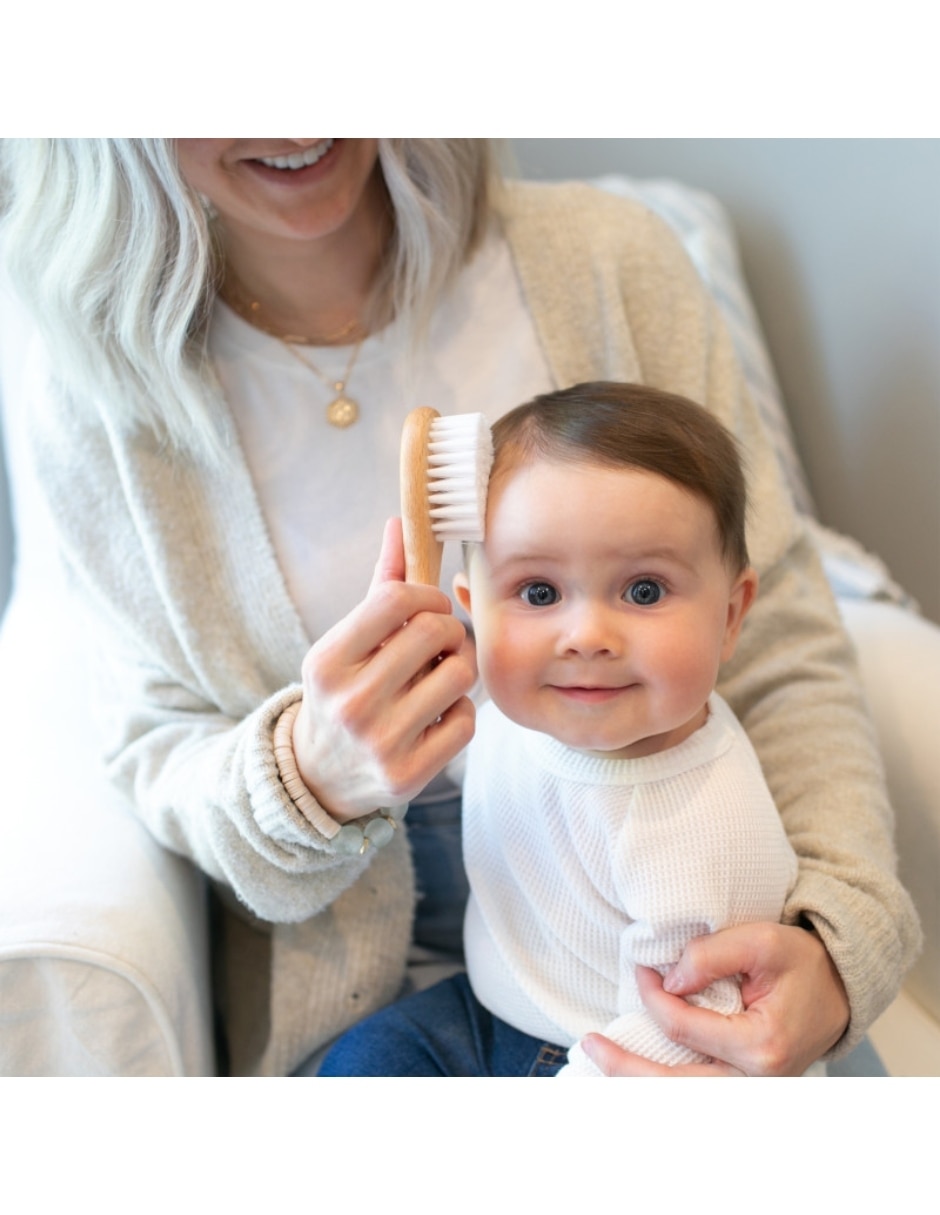 Peine de madera Soft and Safe Baby