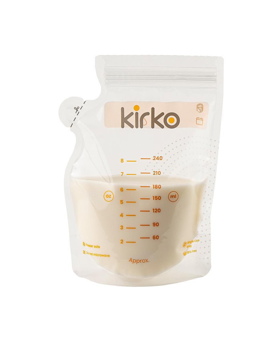 Bolsa almacenadora Kirko BM100 de plástico 100 piezas