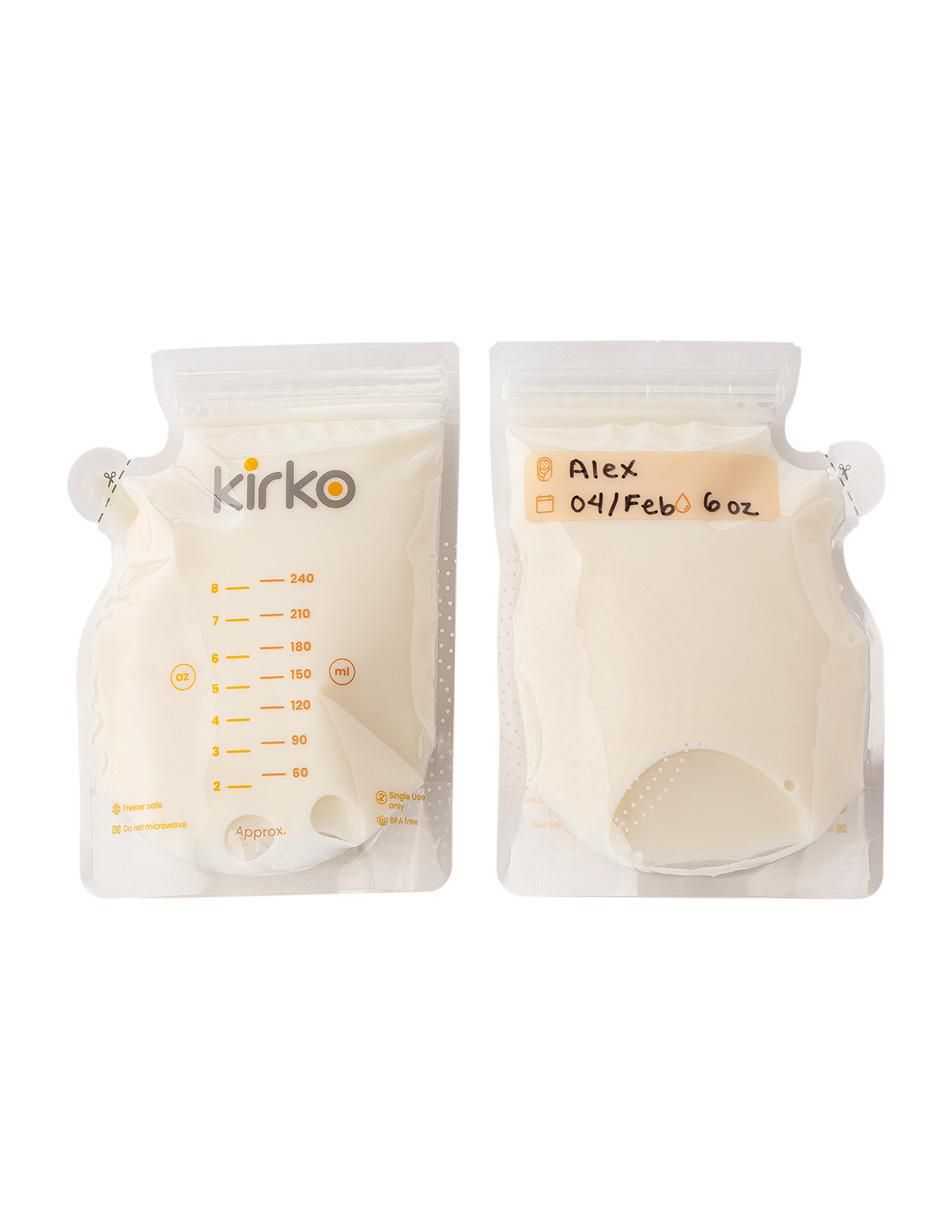 Bolsa almacenadora Kirko BM100 de plástico 100 piezas