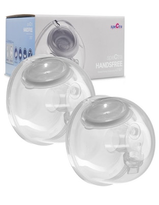 Copas Manos Libres para Extractores de Leche Eléctricos Spectra HandsFree Cups
