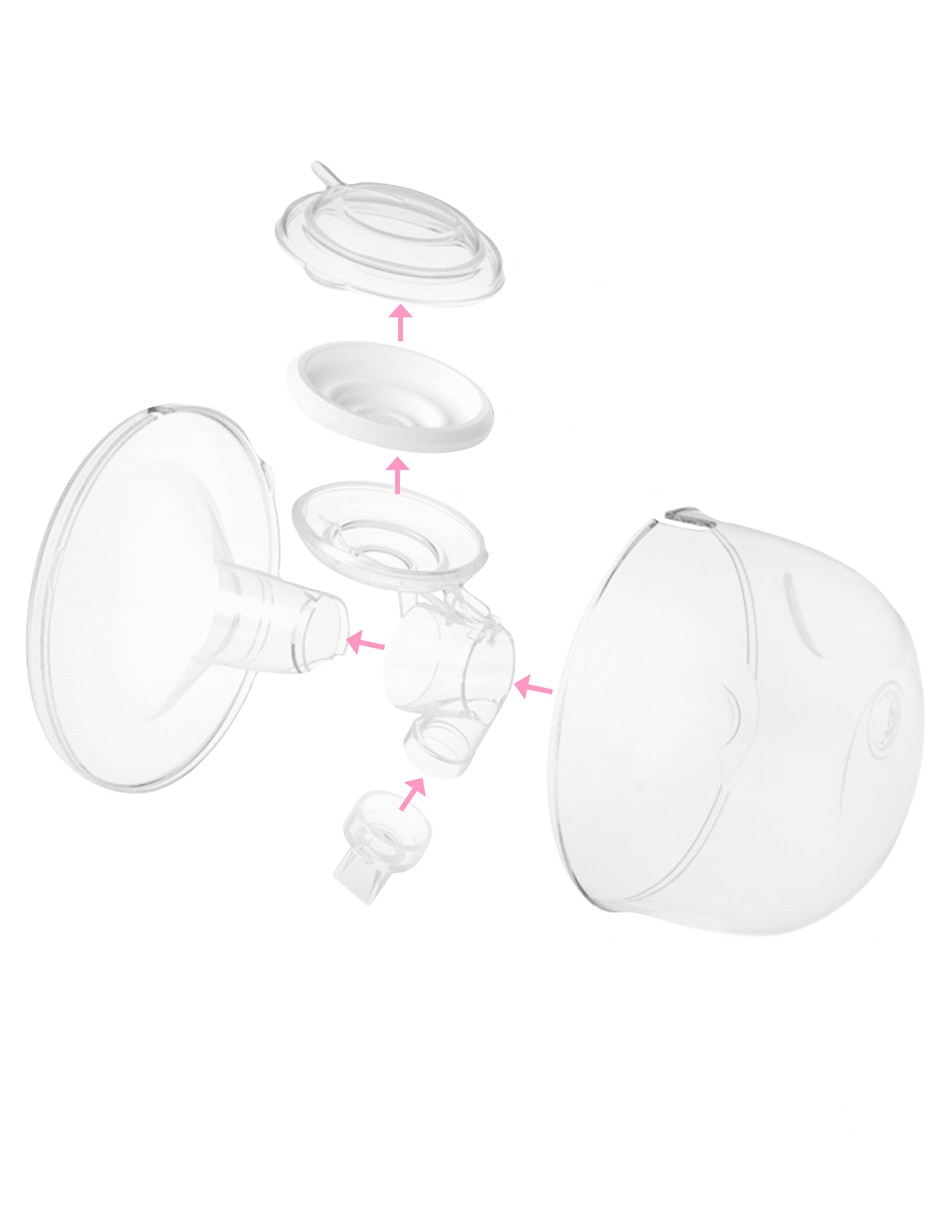 Copas Manos Libres para Extractores de Leche Eléctricos Spectra HandsFree Cups