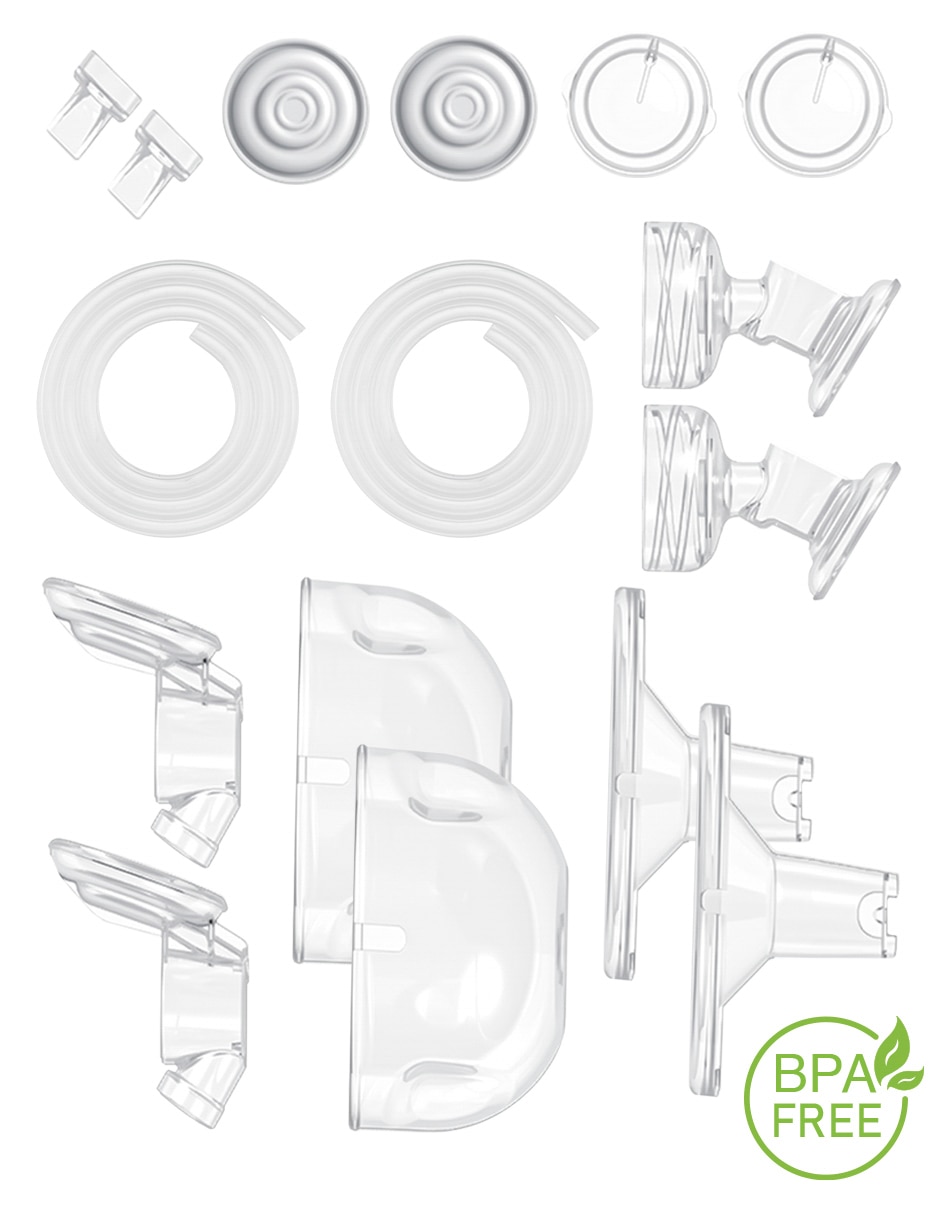 Copas Manos Libres para Extractores de Leche Eléctricos Spectra HandsFree Cups