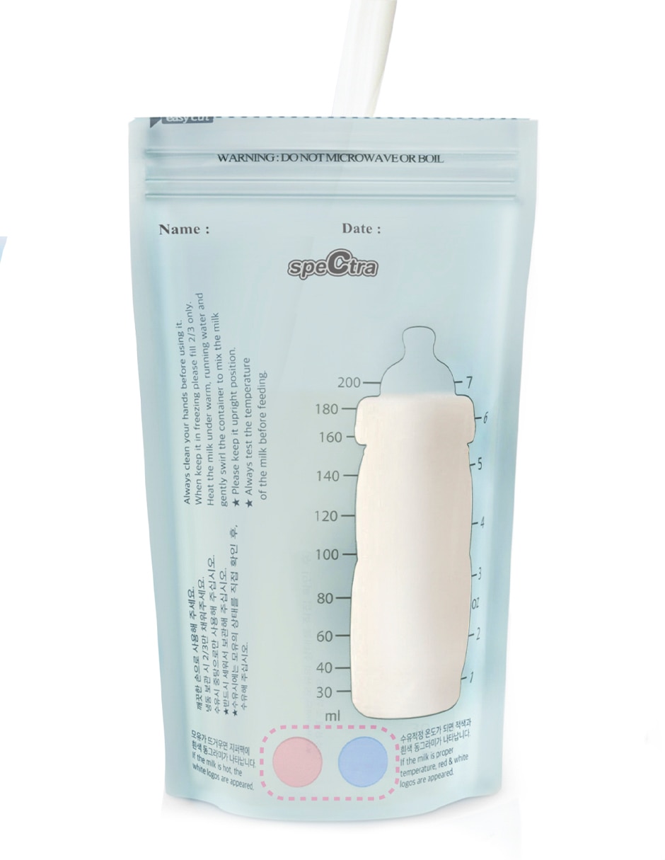 Bolsas de Almacenamiento de Leche Materna Desechables 30 pzas 4