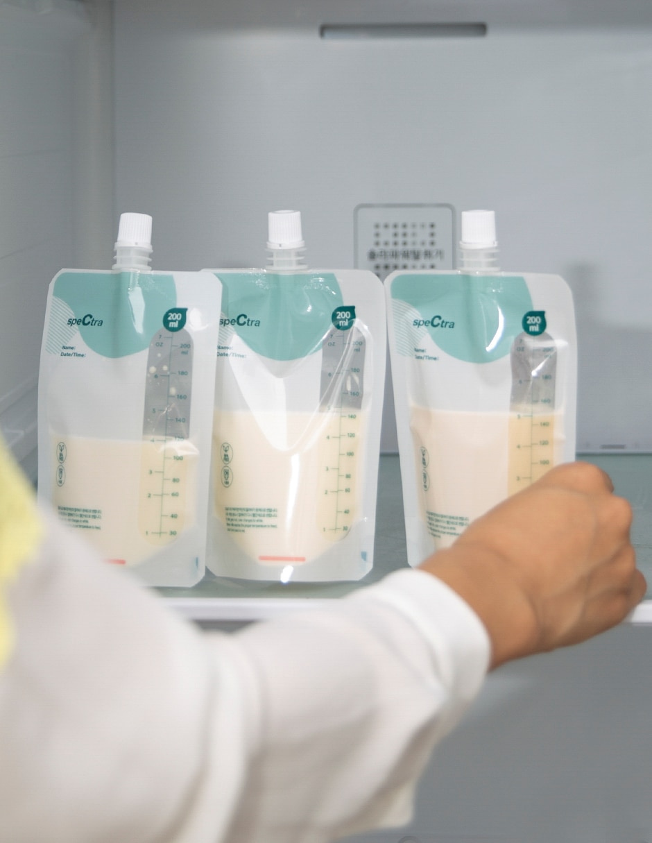 Bolsas de Almacenamiento para Leche Materna con Conector Spectra 10 piezas