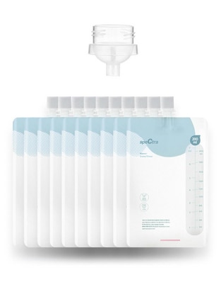 Bolsas de Almacenamiento para Leche Materna con Conector Spectra 10 piezas