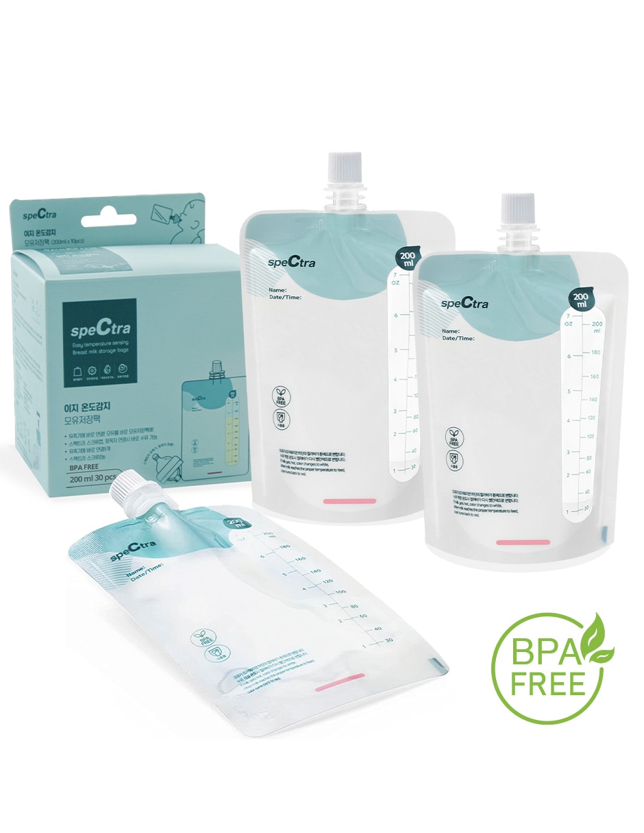 Bolsas de Almacenamiento de Leche Repuesto para Conector Spectra 30 pzas