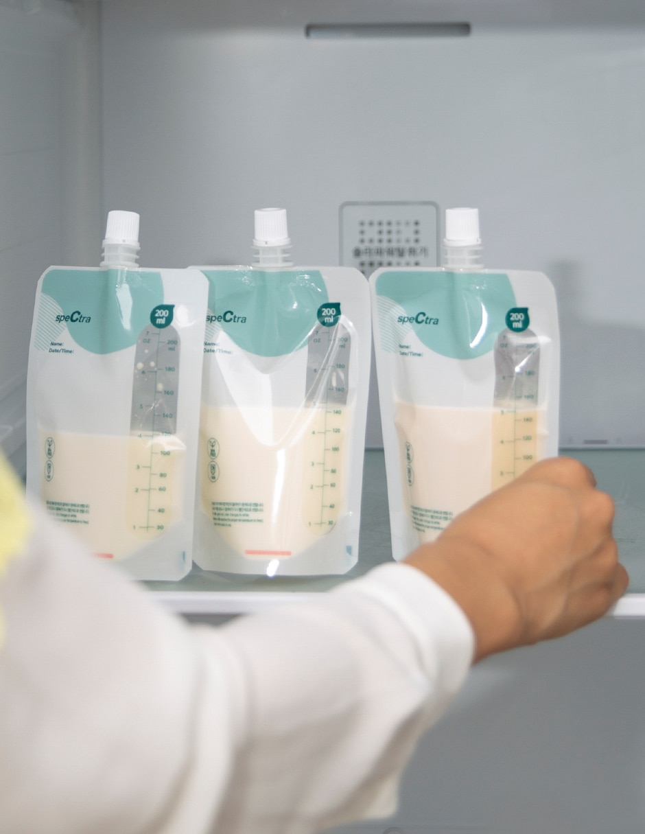 Bolsas de Almacenamiento de Leche Repuesto para Conector Spectra 30 pzas