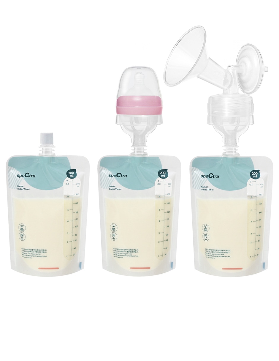 Bolsas de Almacenamiento de Leche Repuesto para Conector Spectra 30 pzas