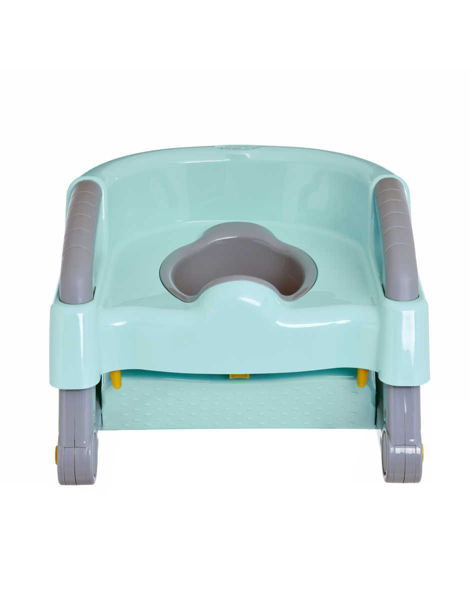 Entrenador de baño con escalón Prinsel Potty