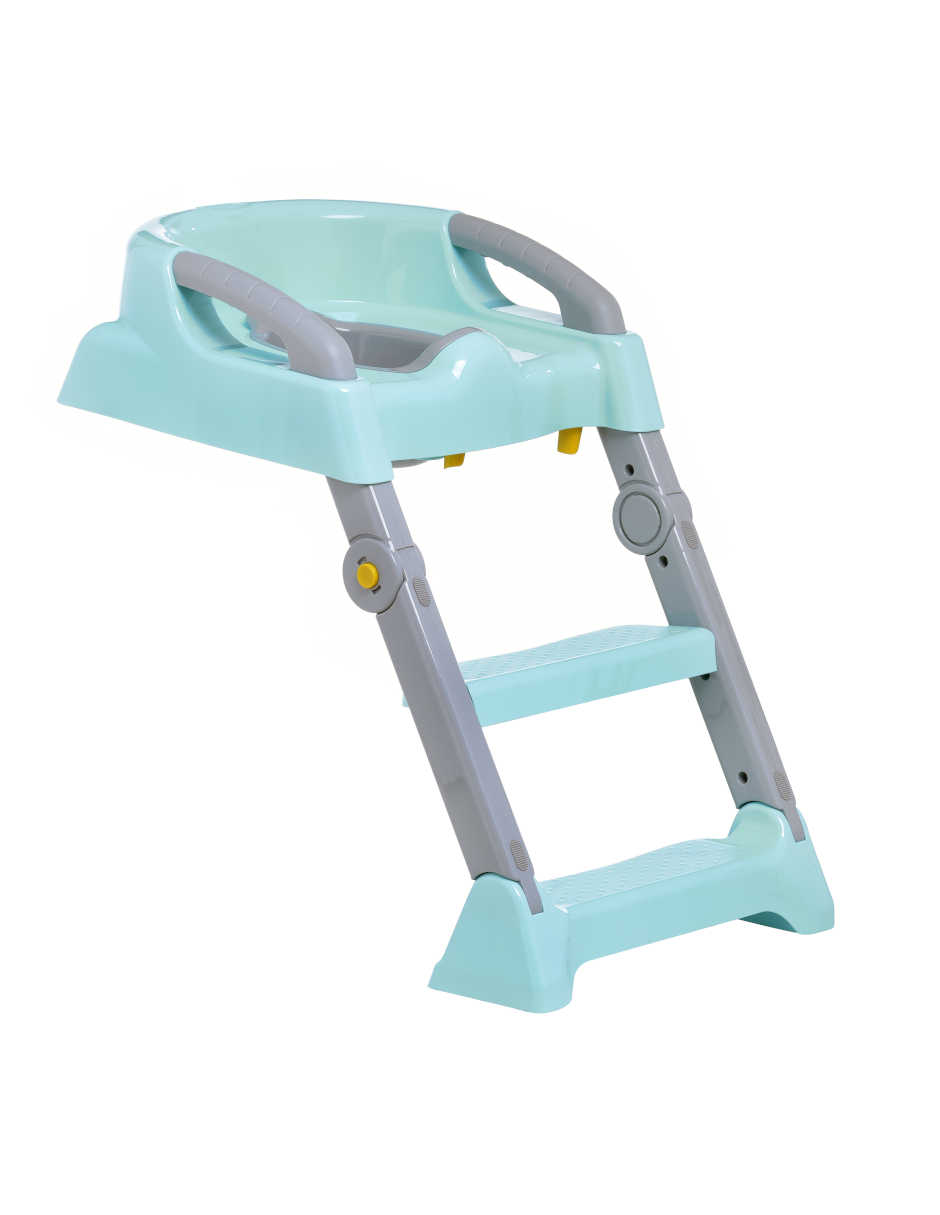 Entrenador de baño con escalón Prinsel Potty