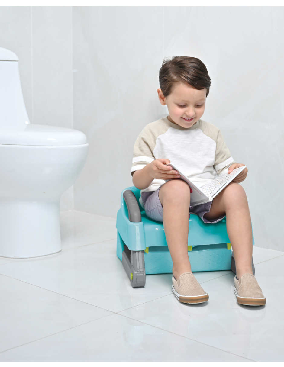 Entrenador de baño con escalón Prinsel Potty