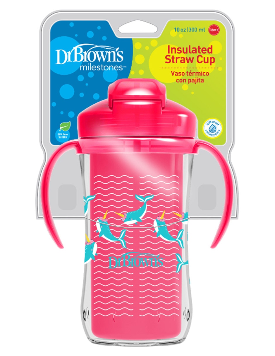 Vaso entrenador Dr Brown'S