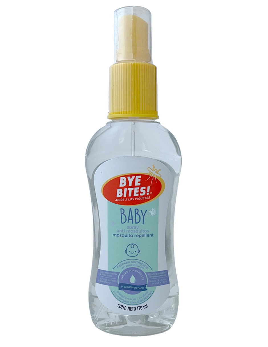 Spray repelente Bye Bites para 1 año 130 ml