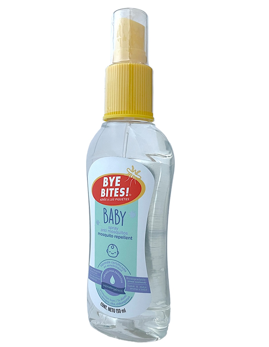 Spray repelente Bye Bites para 1 año 130 ml