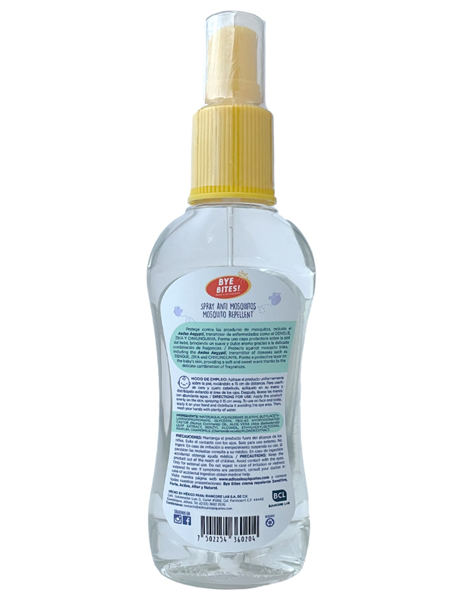 Spray repelente para 1 año 130 ml