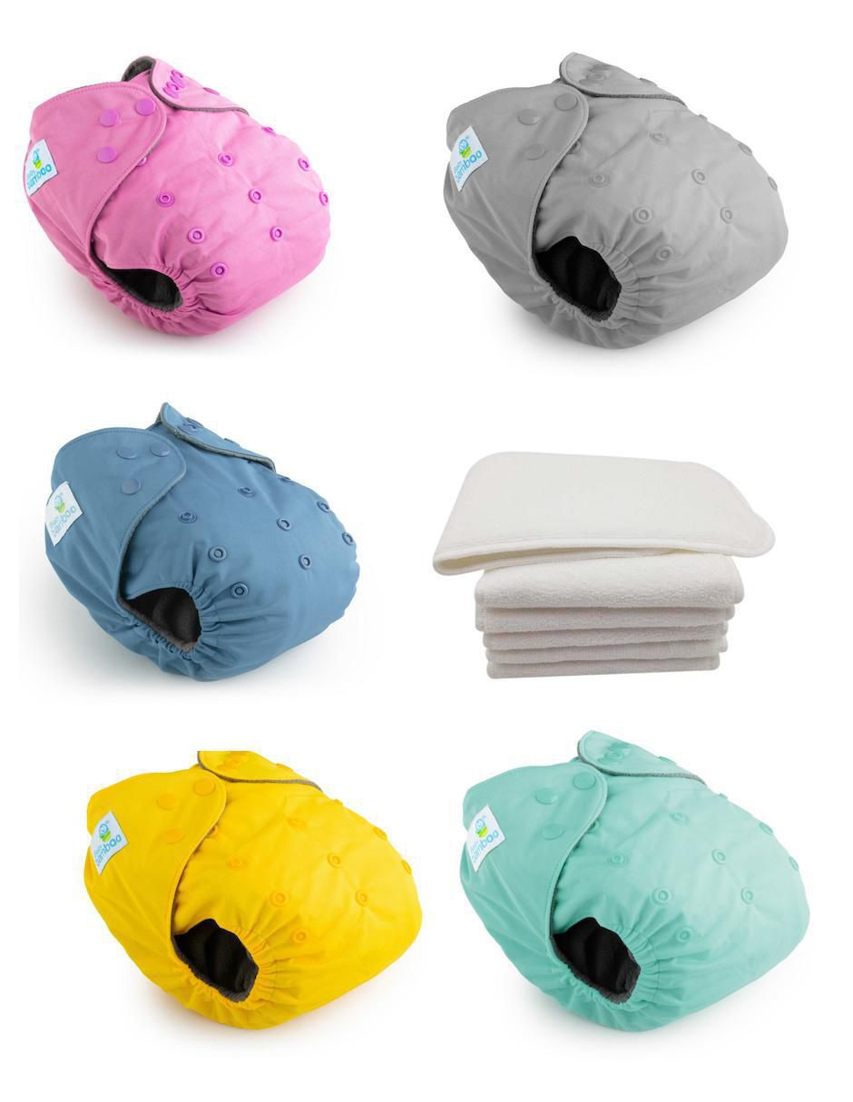 Pañales Básico Premium bebé unisex con 6 piezas 1