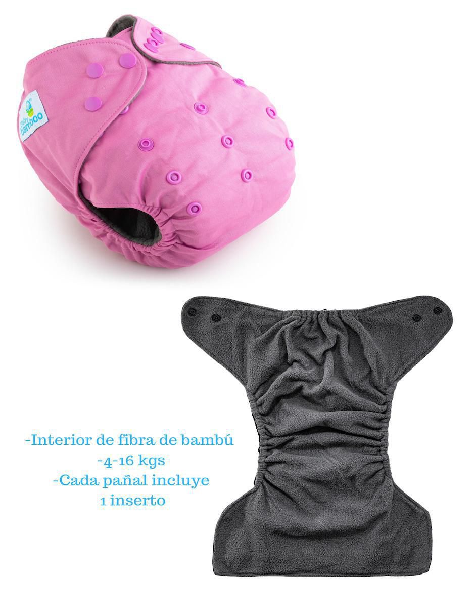 Pañales Básico Premium bebé unisex con 6 piezas 2