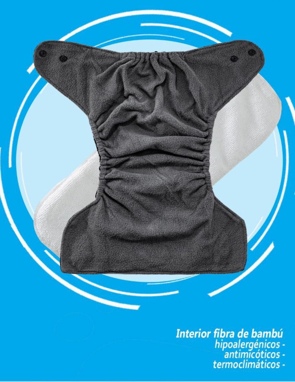 Pañales Básico Premium bebé unisex con 6 piezas 3