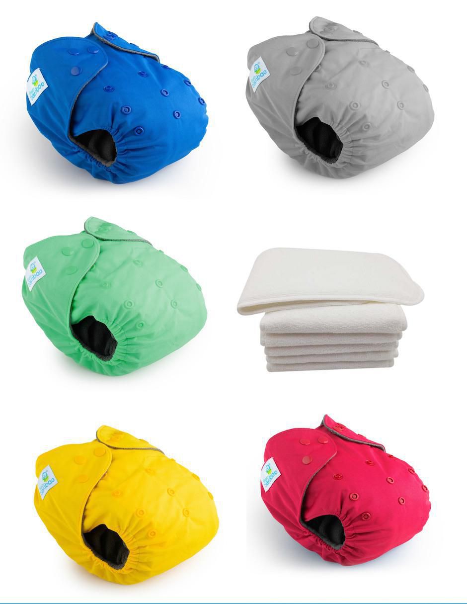 Pañales Básico Premium bebé unisex con 6 piezas