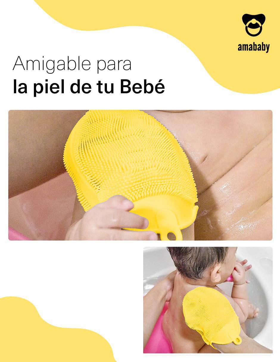 Set cepillo limpieza con cerdas suaves