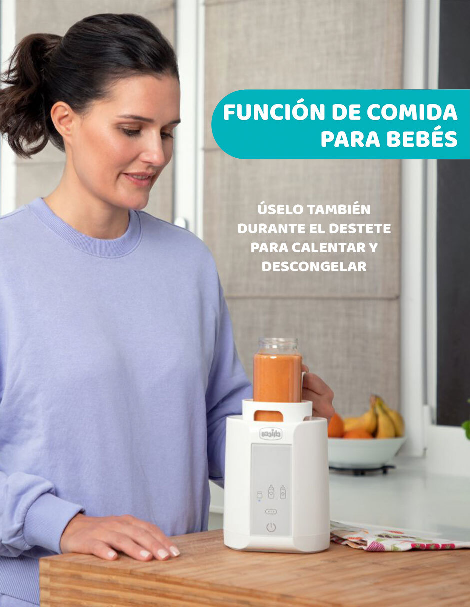 Calentador biberón Chicco