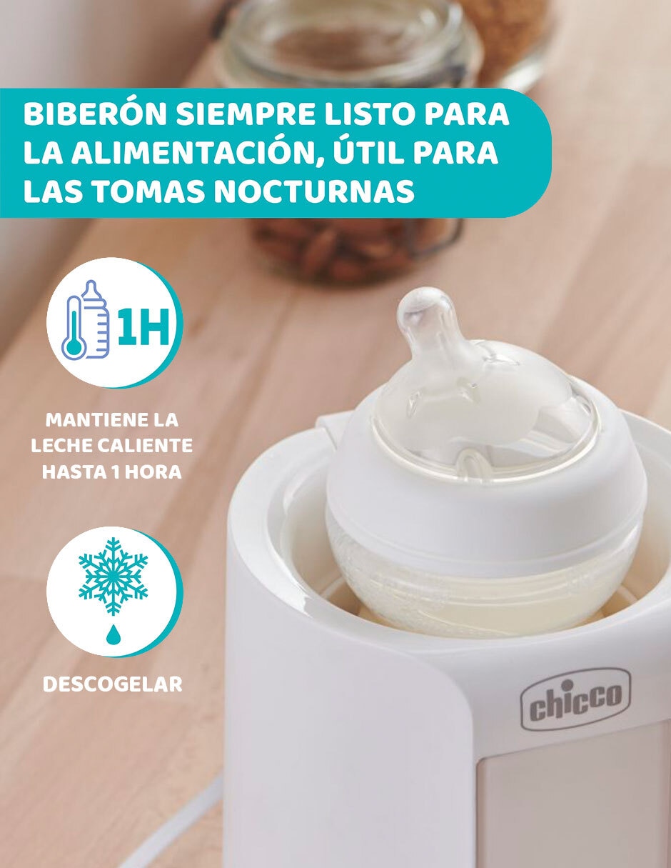 Calentador biberón