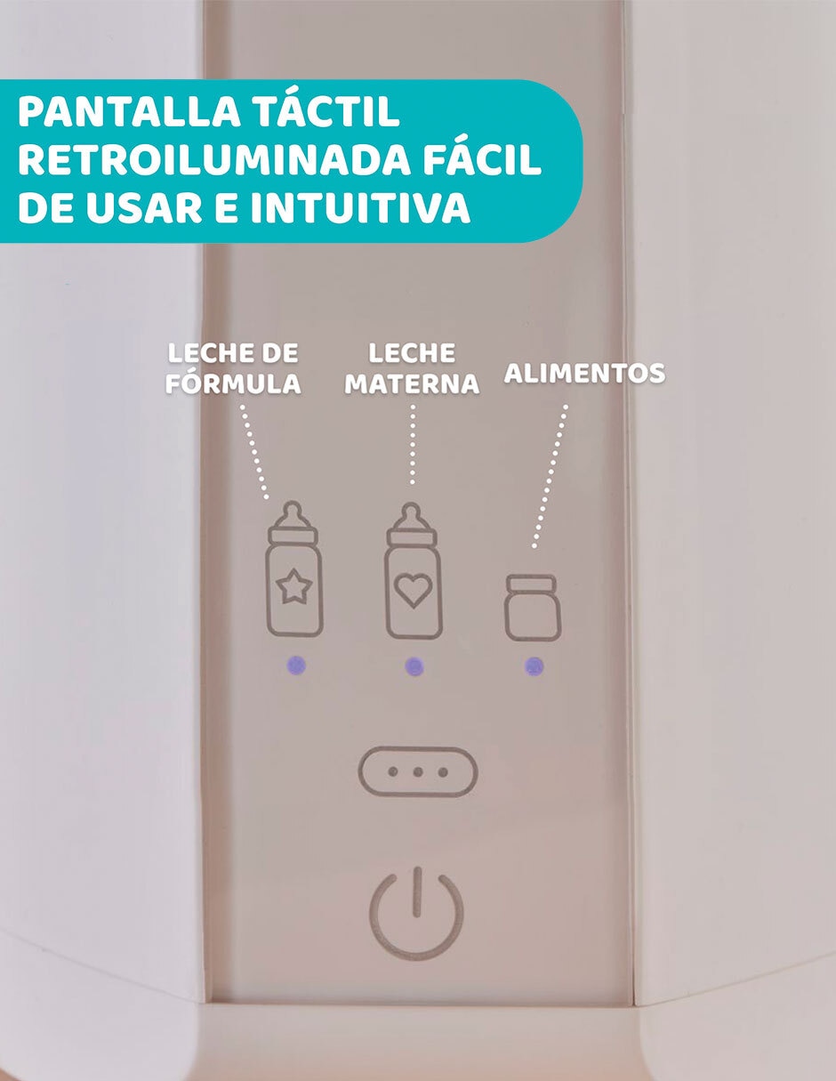 Calentador biberón Chicco