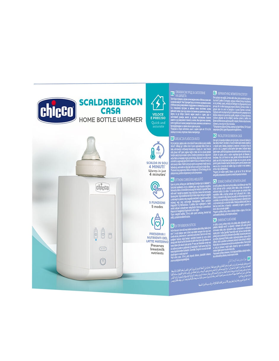 Calentador biberón Chicco
