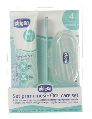 Set higiene Chicco Ora Care 3 piezas unisex