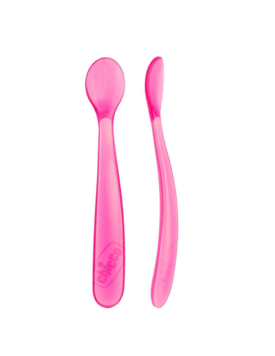 Set cubiertos Chicco 2 piezas 1