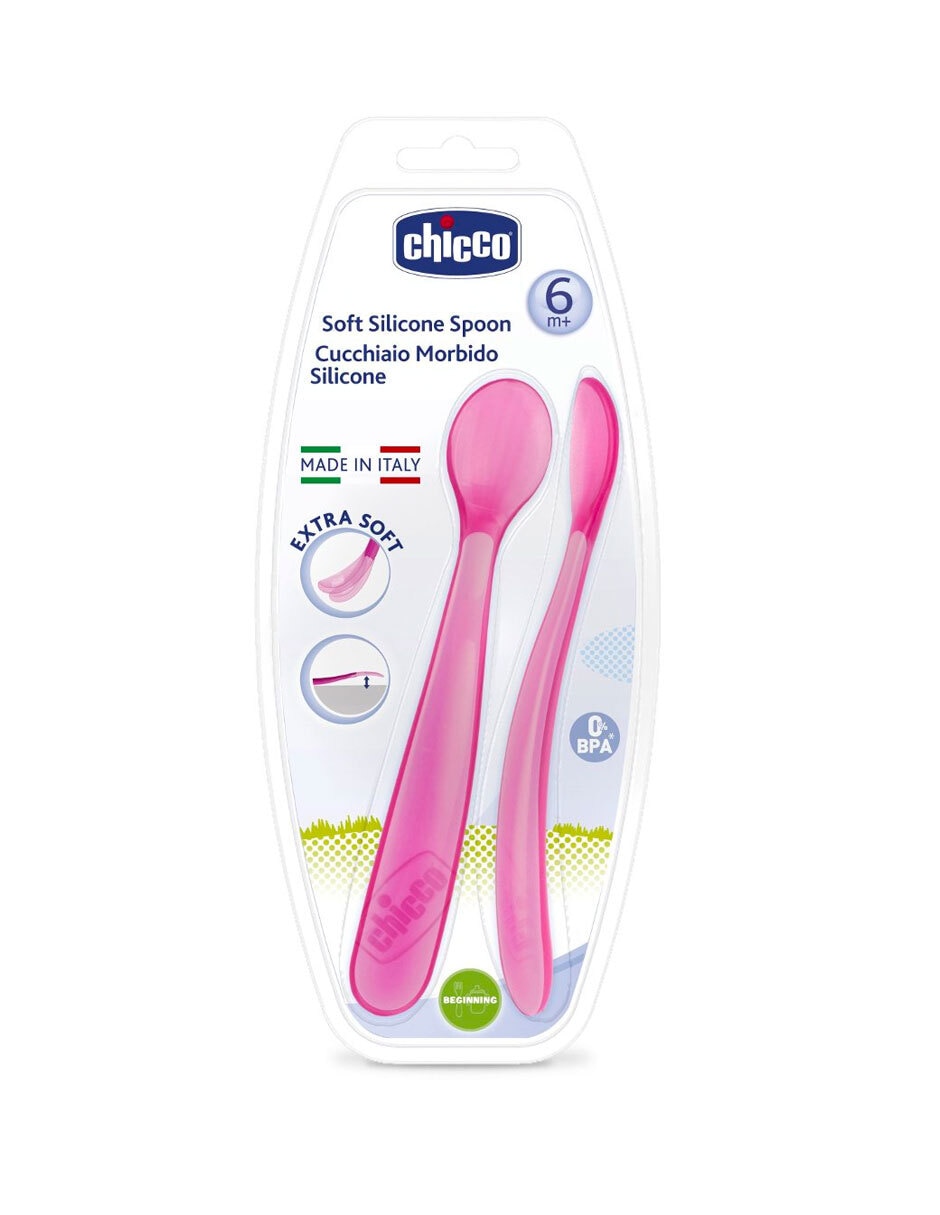 Set cubiertos Chicco 2 piezas 4
