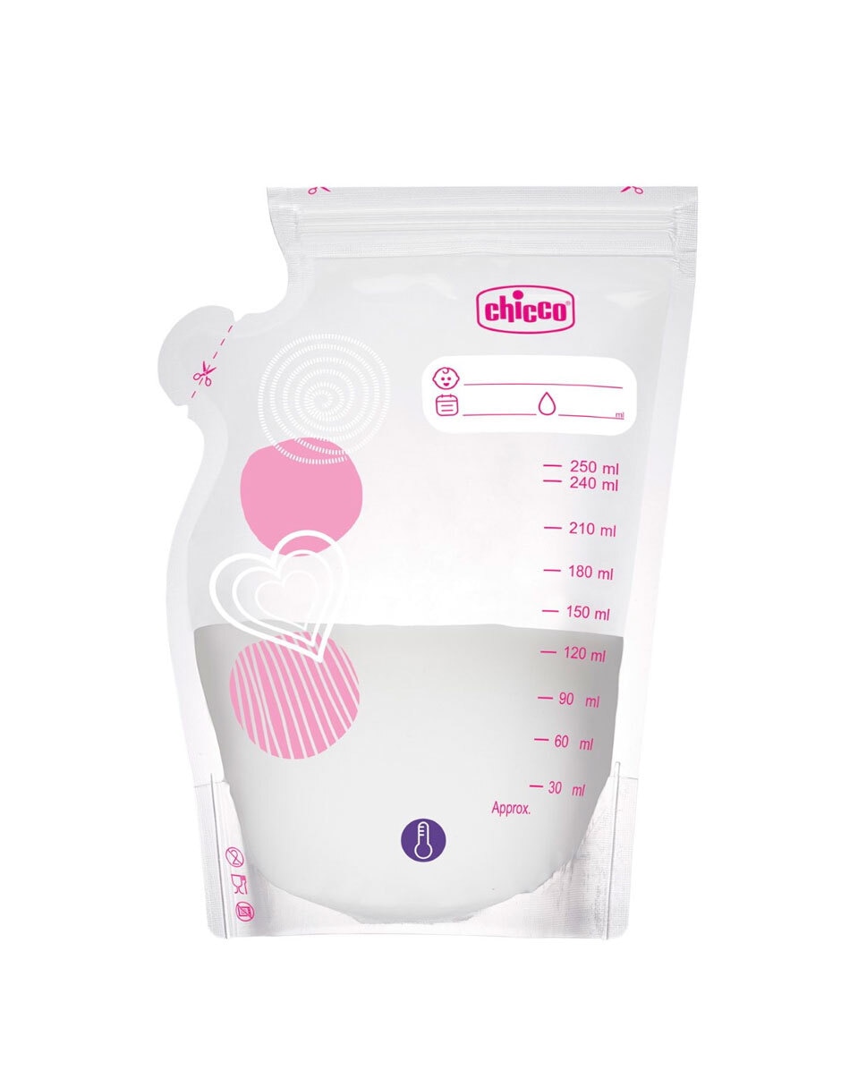 Bolsa almacenadora para alimento Chicco 1 pieza
