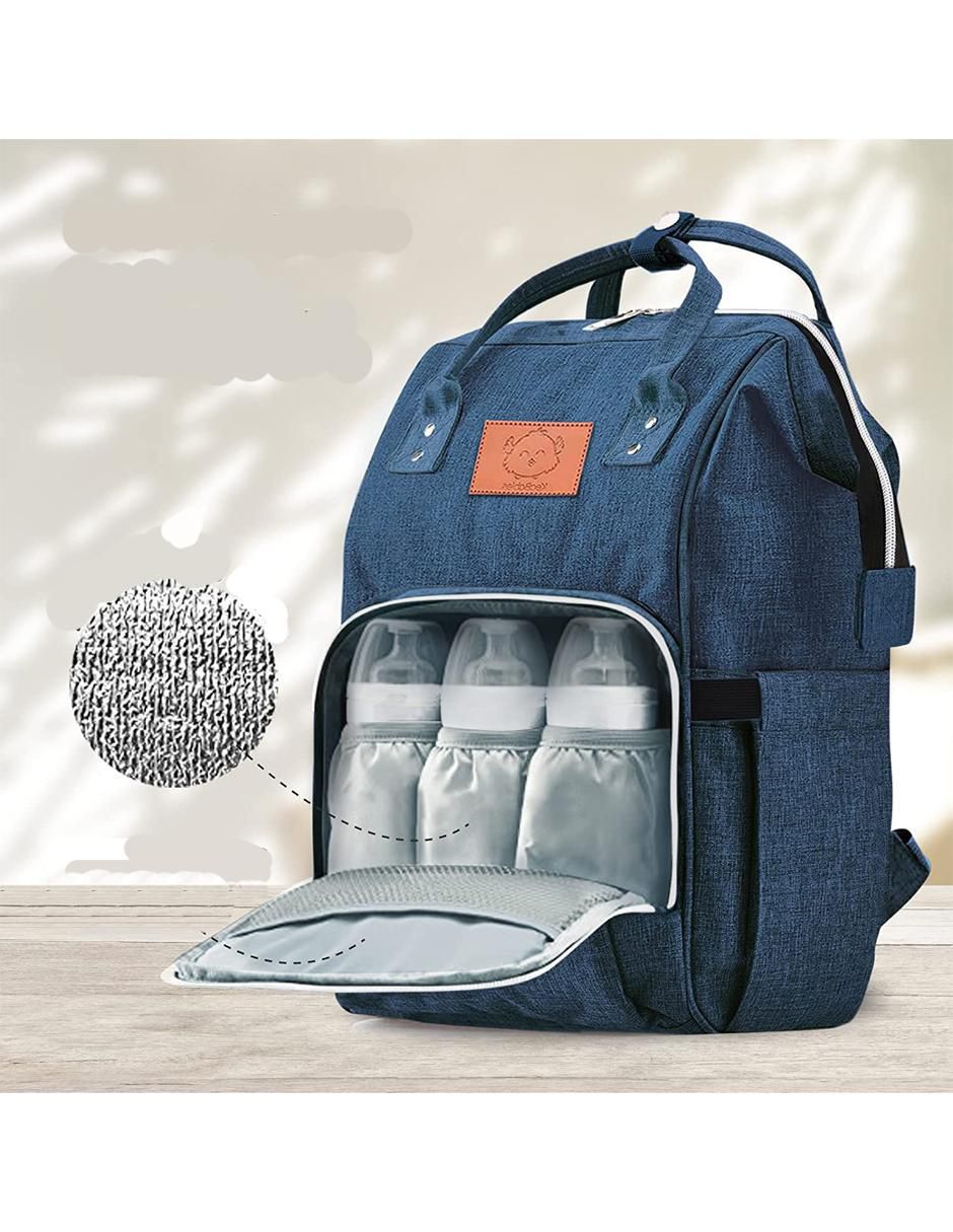 Pañalera backpack Keababies