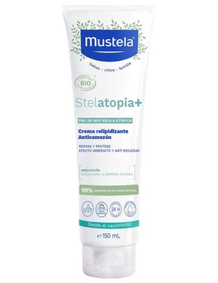 stelatopia + crema relipizante anti comezón 150ml 1