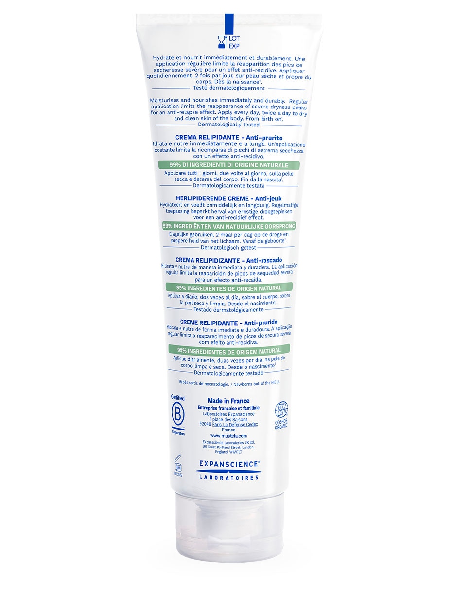 stelatopia + crema relipizante anti comezón 150ml