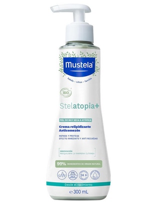 stelatopia + crema relipizante anti comezón 300ml 1