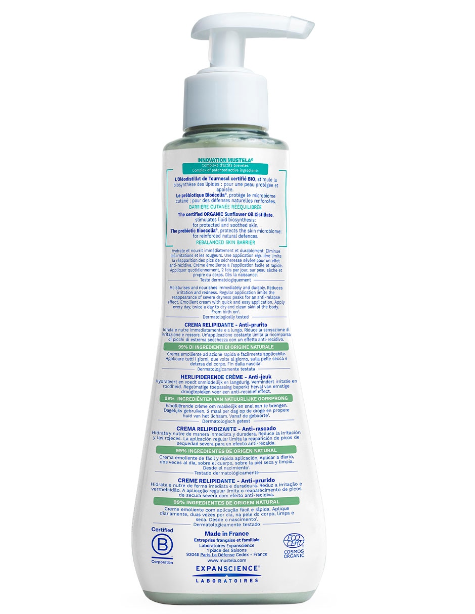 stelatopia + crema relipizante anti comezón 300ml stelatopia + crema relipizante anti comezón 300ml