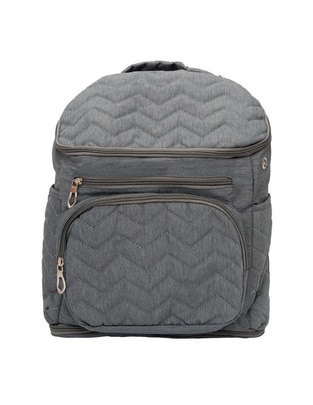 Pañalera backpack Baby Inc Chic gris