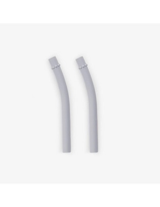 Popote de silicón con 2 piezas Popote de silicón con 2 piezas