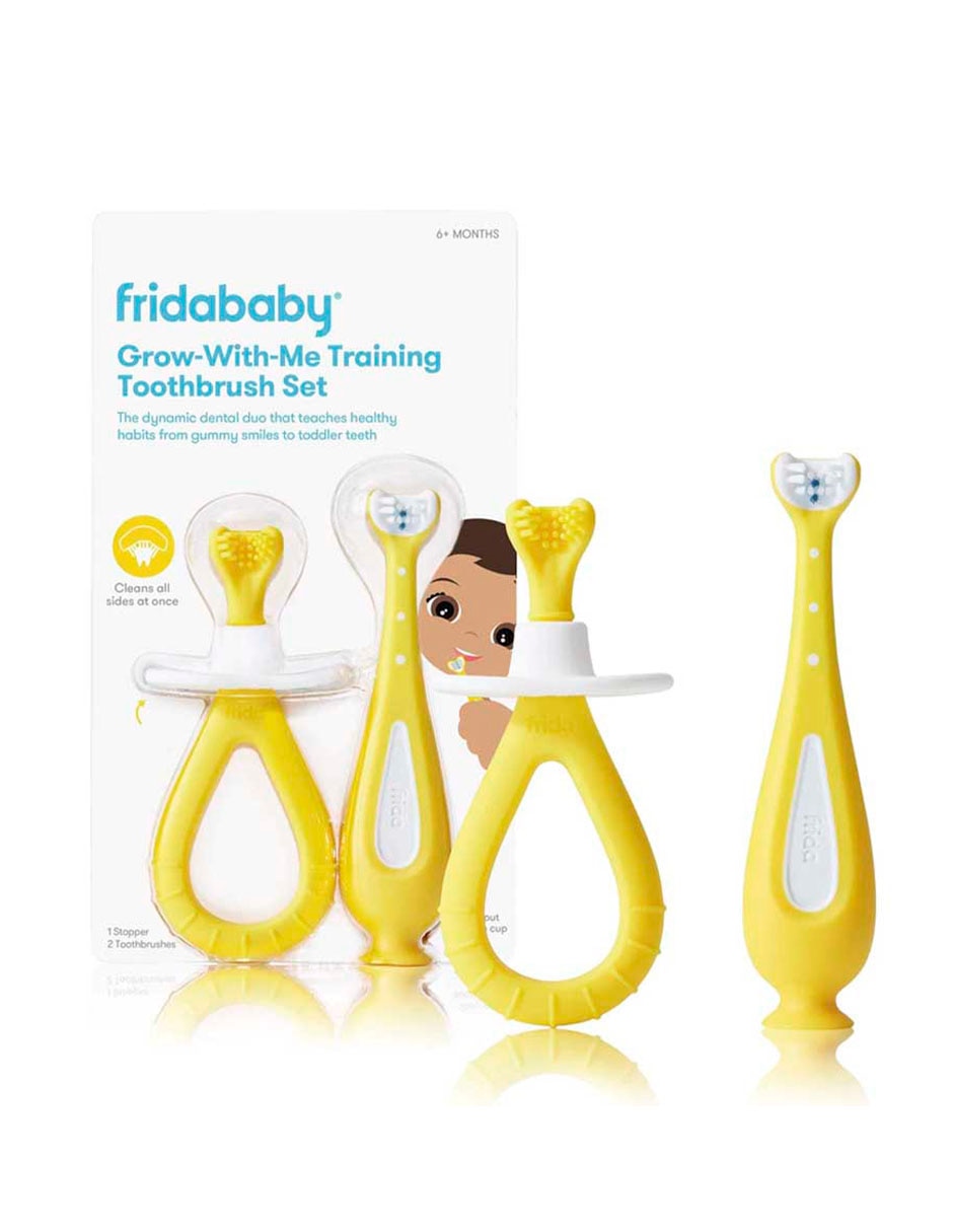 Set cepillo de dientes para bebé 2